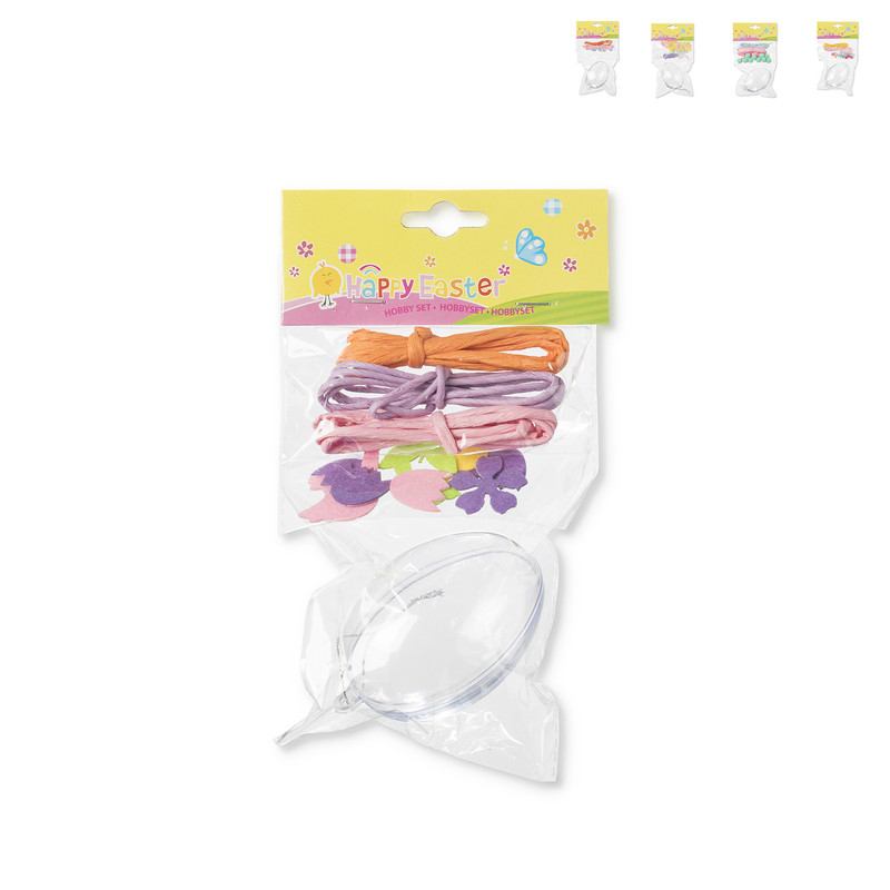 DIY paasei versieren - decoset - 13x5x20 cm 