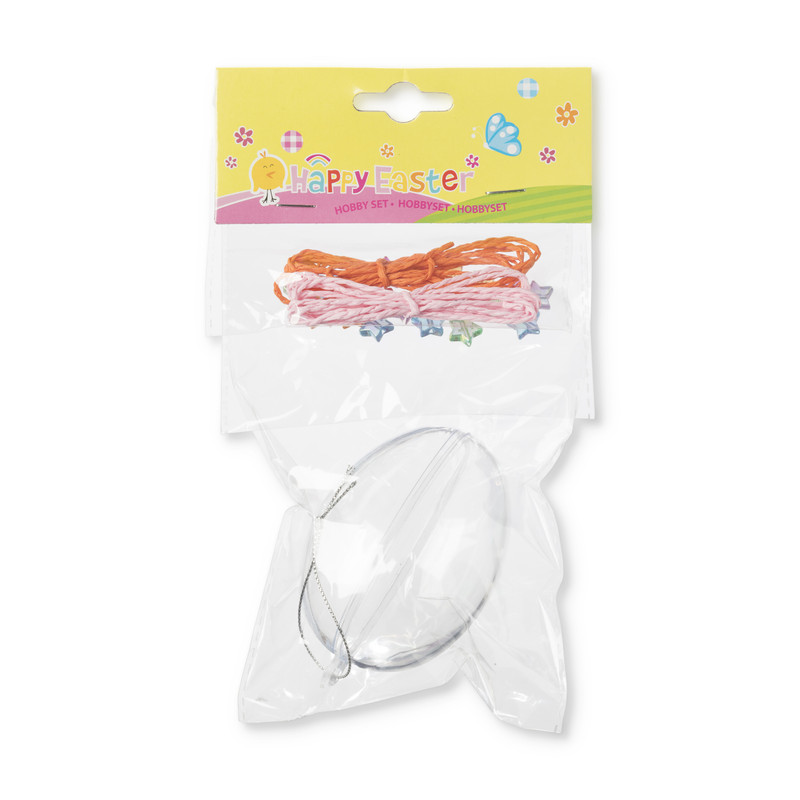 DIY paasei versieren - decoset - 13x5x20 cm 