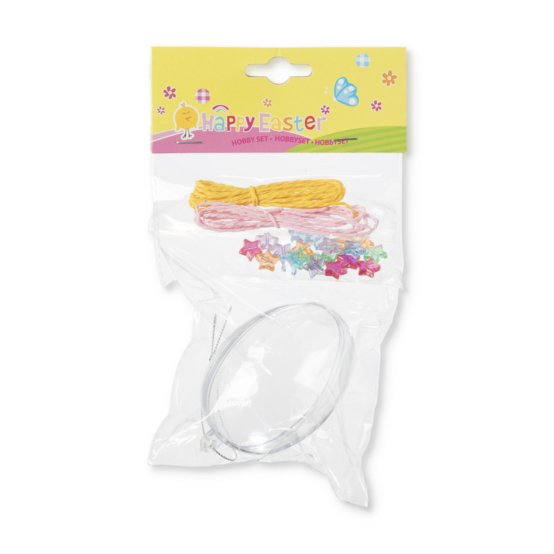 DIY paasei versieren - decoset - 13x5x20 cm 