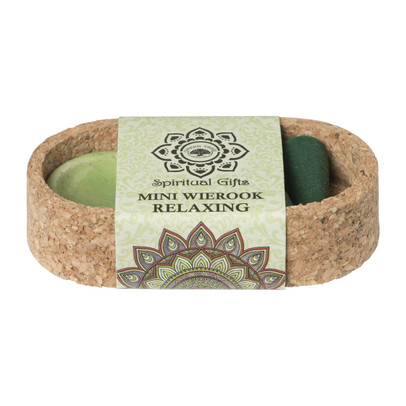 Wierook set - relaxing - kegels met schaaltje