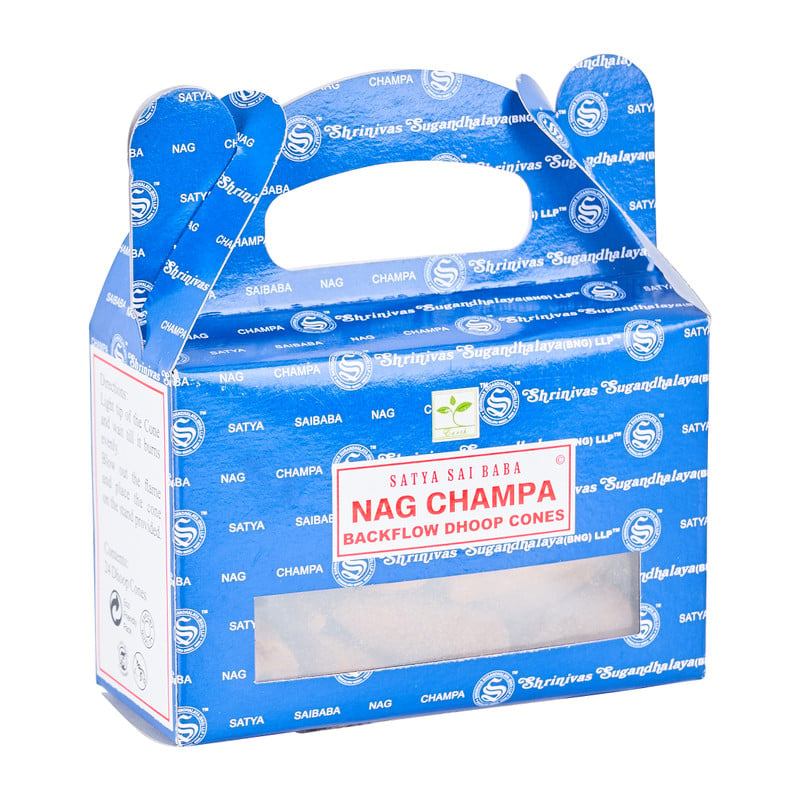 Backflow cones - Nag Champa - 24 stuks