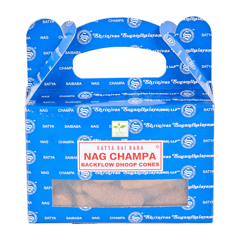 Backflow cones - nag champa - set van 24