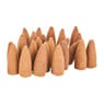 Backflow cones - nag champa - set van 24