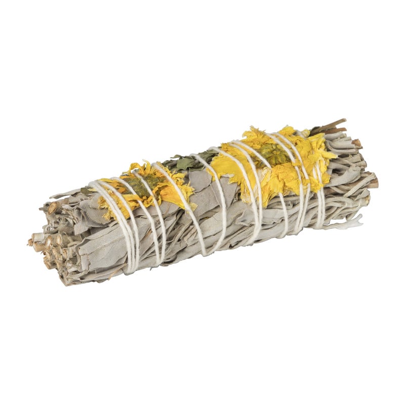 Wierook bosje - salie/bloemen - 3.2x10x3.5 cm