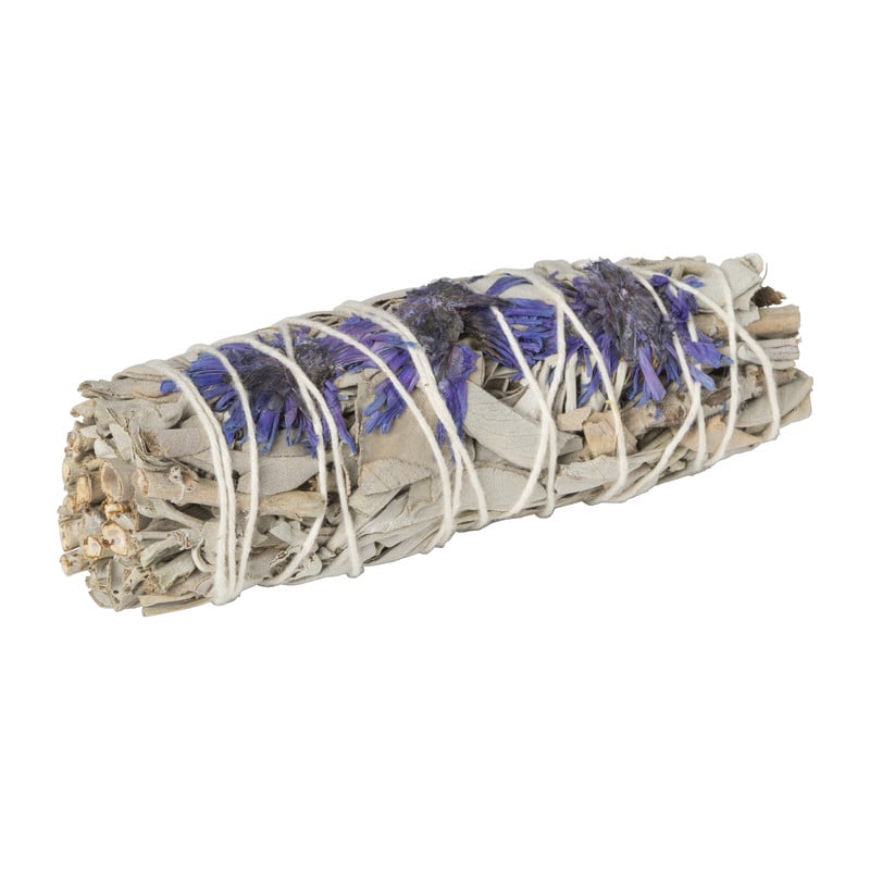 Wierook bosje - salie/bloemen - 3.2x10x3.5 cm