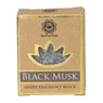 Amberblokje - black musk