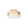 Schaaltje reactive glaze - beige - 2x9x9 cm