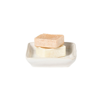 Schaaltje reactive glaze - beige - 2x9x9 cm