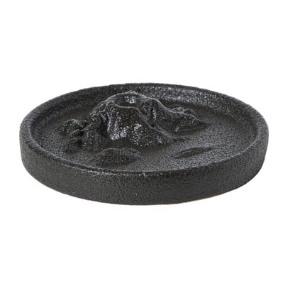 Backflow wierook brander - grijs - ø11x5 cm
