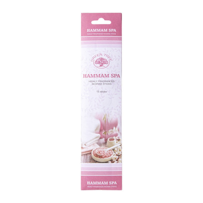 Wierooksticks hammam spa - 15 stokjes