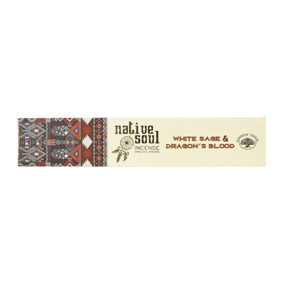 Wierook native soul white sage & dragon's blood - 15 gram