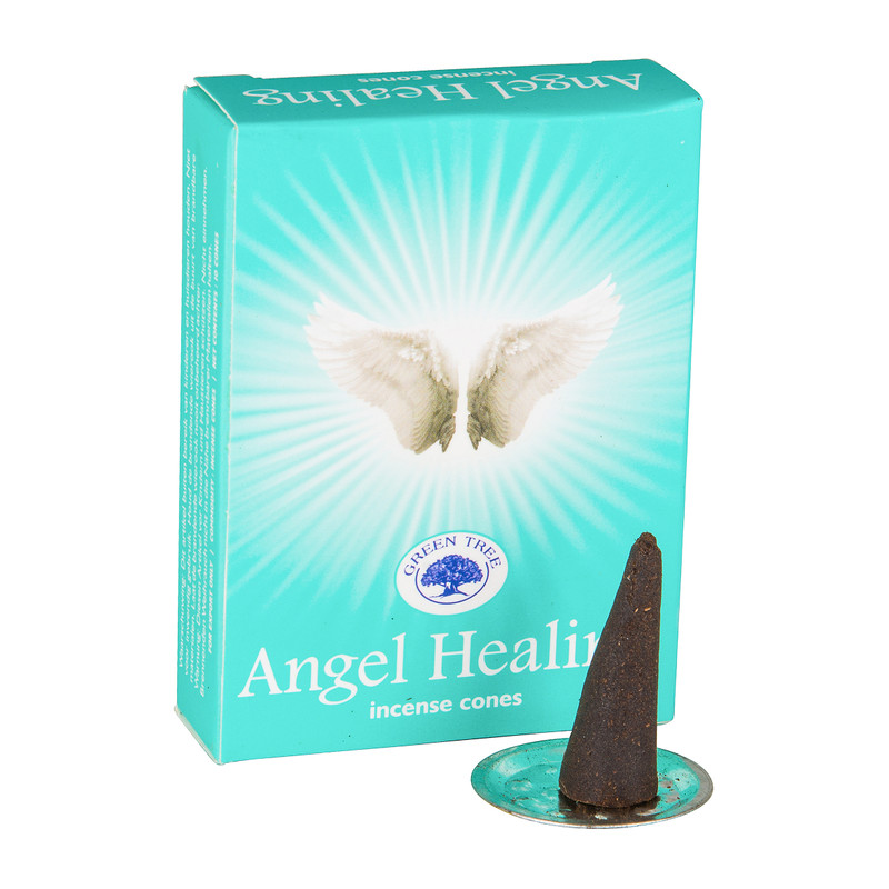 Wierookkegeltjes Angel Healing - 10 stuks