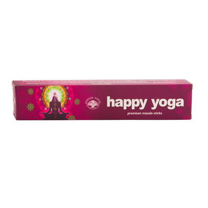 Wierook - happy yoga - set van 12