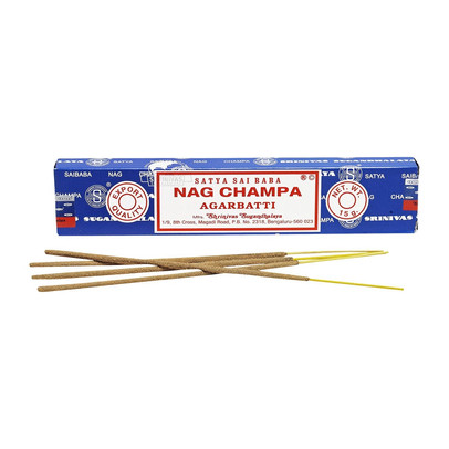 Wierooksticks nag champa - 12 stokjes