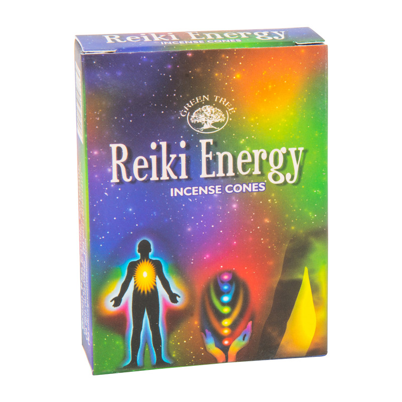 Wierookcones Reiki Energy - 10 stuks