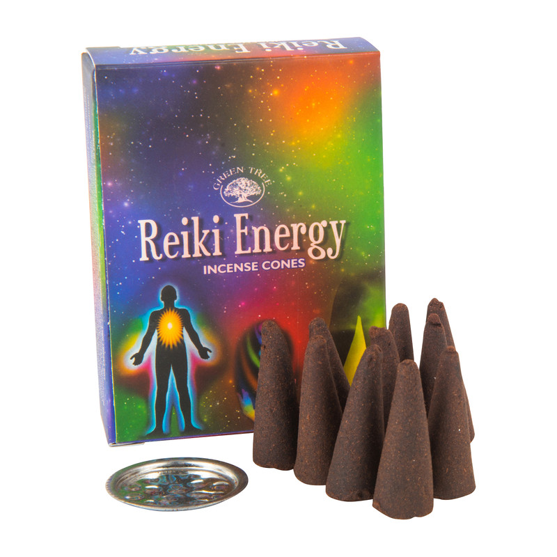 Wierookcones Reiki Energy - 10 stuks