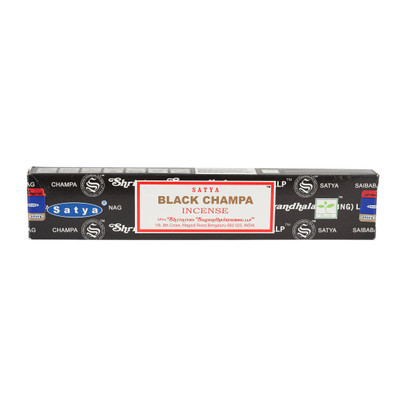 Wierooksticks champa - black - 13 stokjes