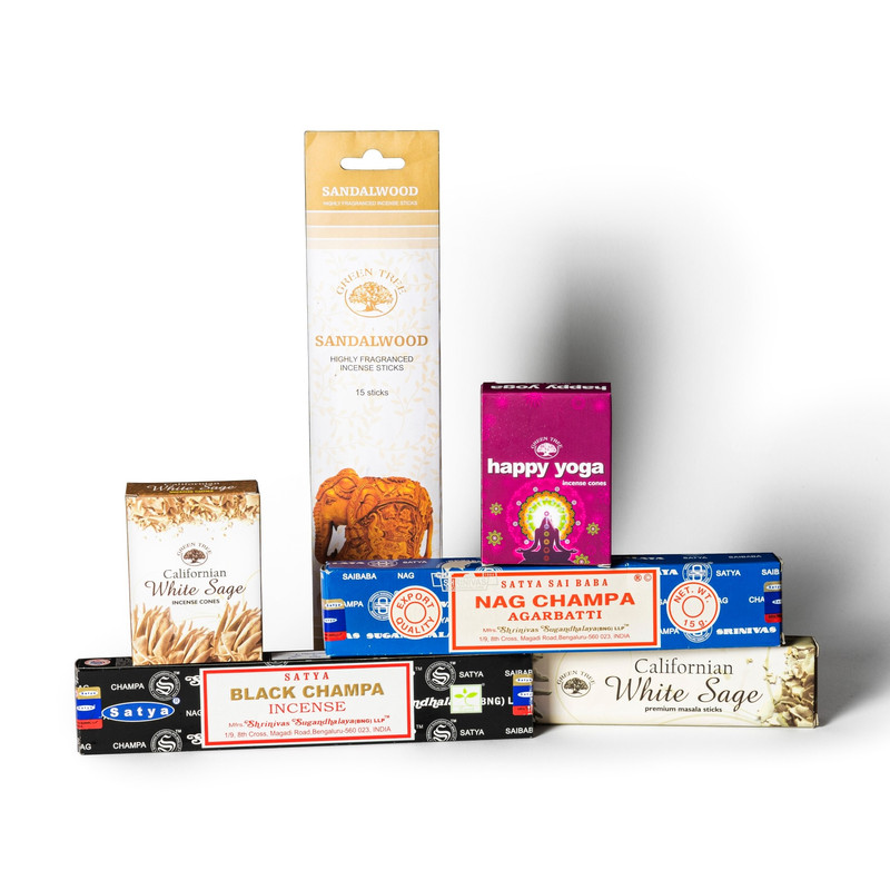 Wierooksticks champa - black - 13 stokjes