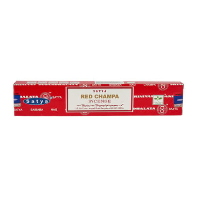 Wierooksticks champa - red - 13 stokjes