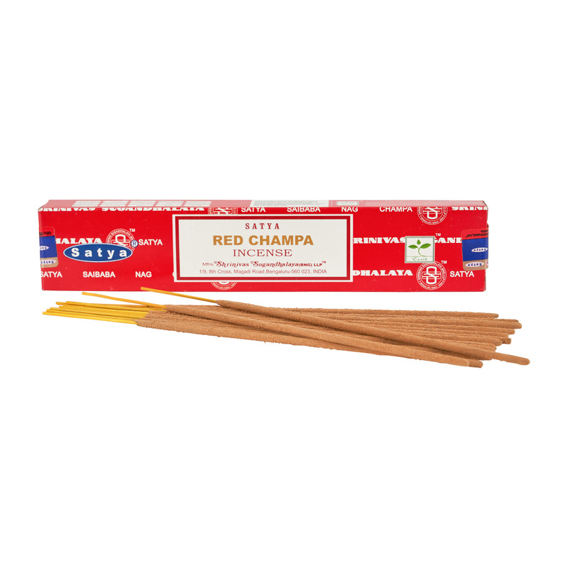 Wierooksticks champa - red - 13 stokjes