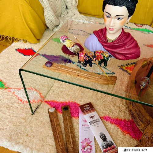 Wierooksticks Green Tree - lotus - 15 stokjes