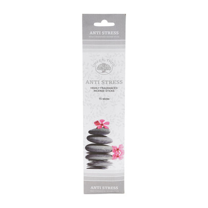 Wierooksticks Green Tree - anti-stress - 15 stokjes