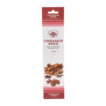 Wierooksticks Green Tree - cinnamon spice - 15 stokjes