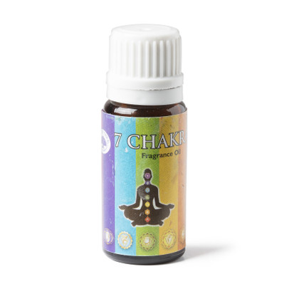 Geurolie - 7 chakras - 10 ml