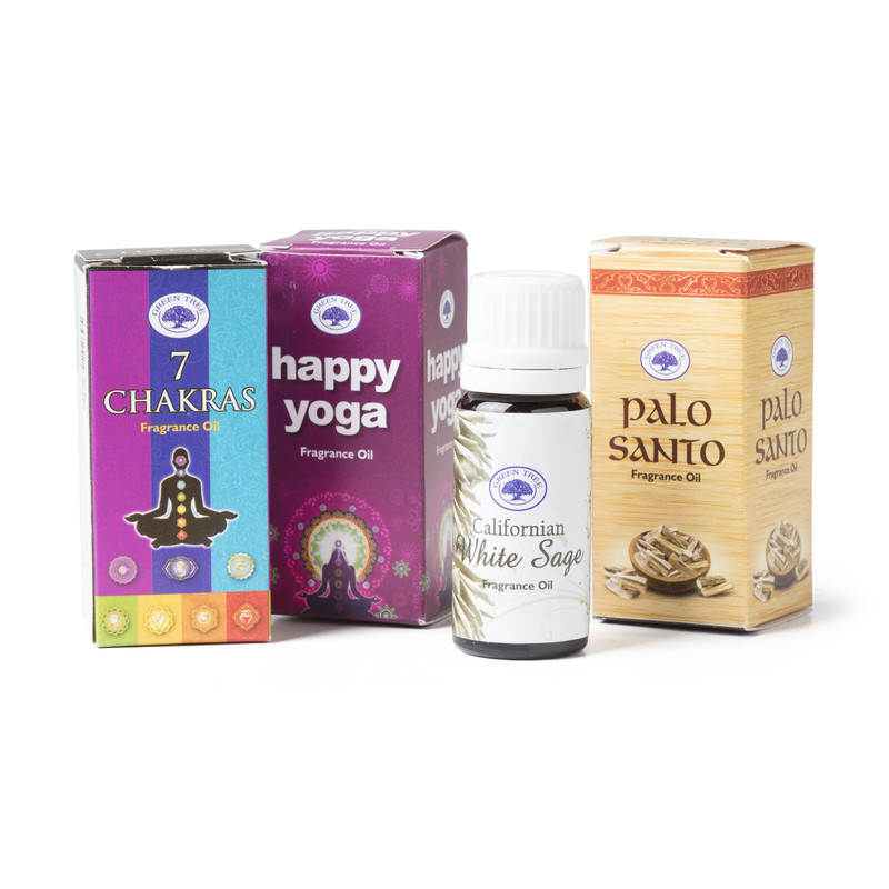 Geurolie 7 chakras - 10 ml