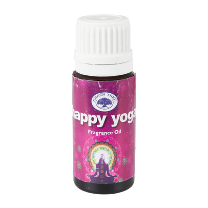 Geurolie - happy yoga - 10 ml
