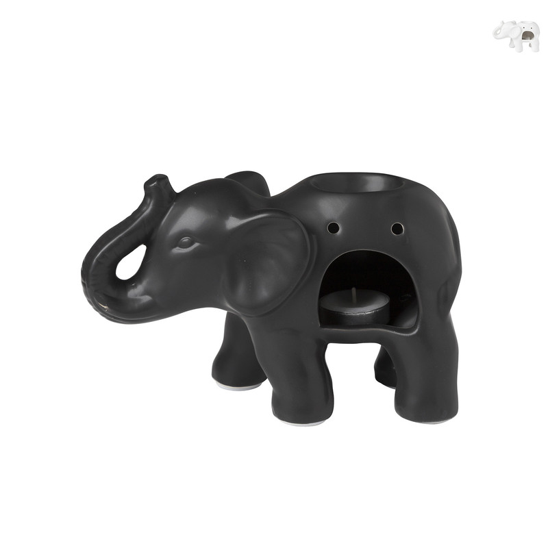 Oliebrander olifant - diverse varianten - 20x8,5x13 cm