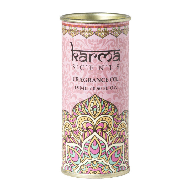 Geurolie karma scents - roos - 15 ml
