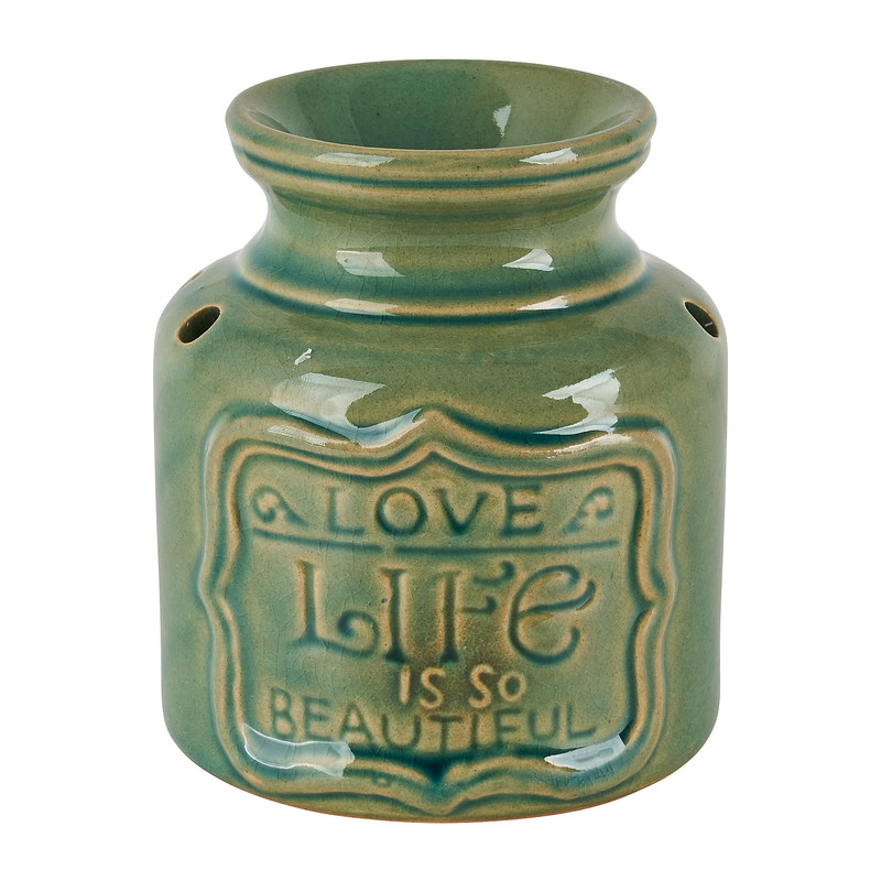 Oliebrander met tekst - diverse kleuren