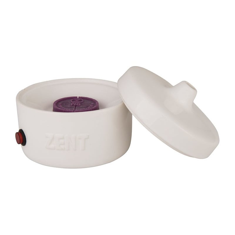 Elektrische wax brander set - wit