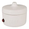 Elektrische wax brander set - wit