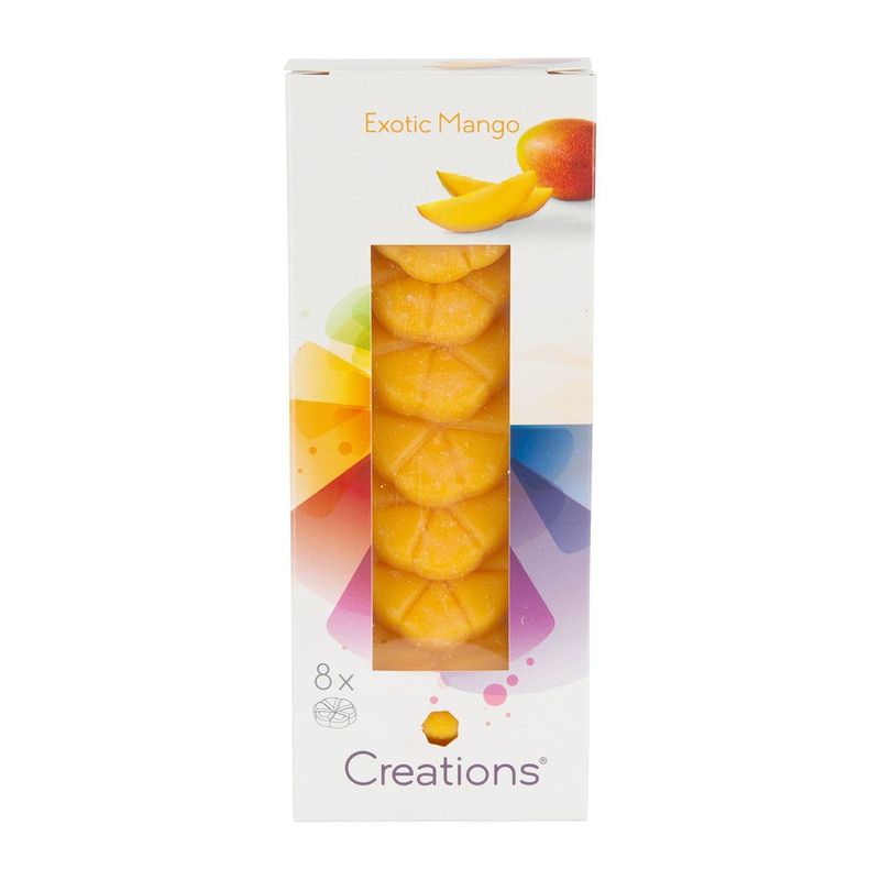 Wax melt Creations - Mango