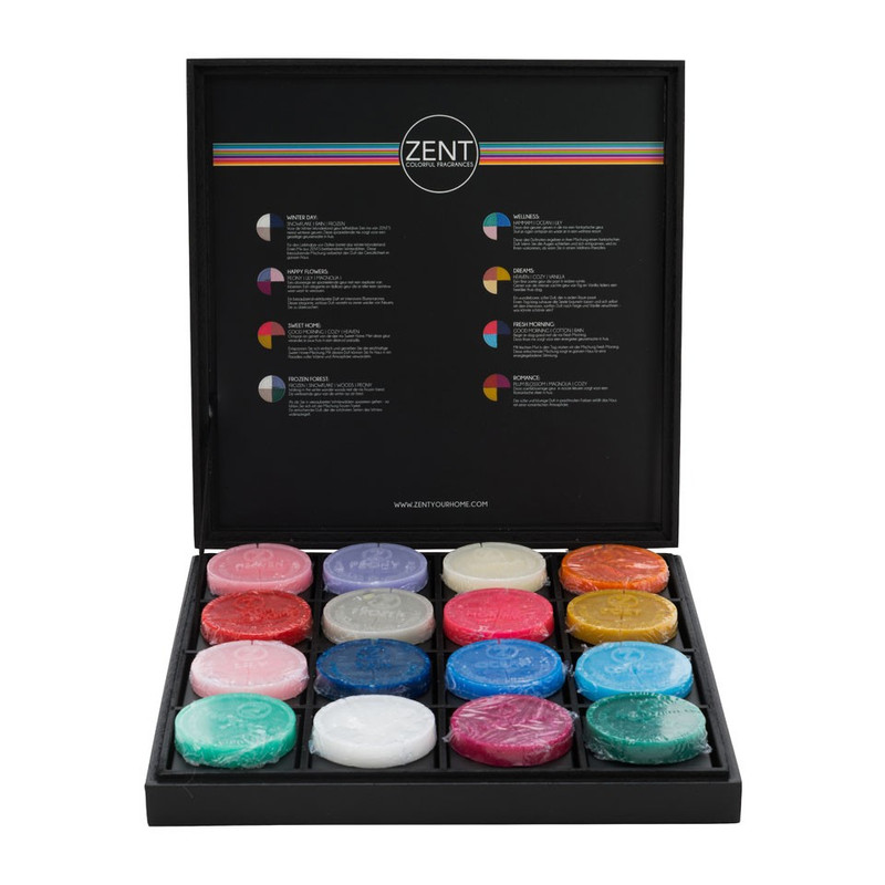 Cadeaubewaardoos + 16 waxmelts