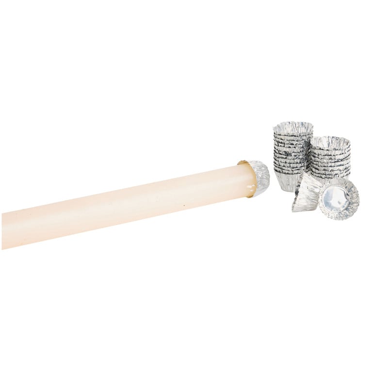 Kaarsenpassingen - 30 stuks