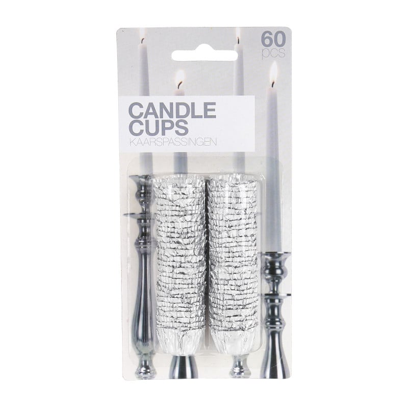 Pasvorm voor kaarsen - set van 60