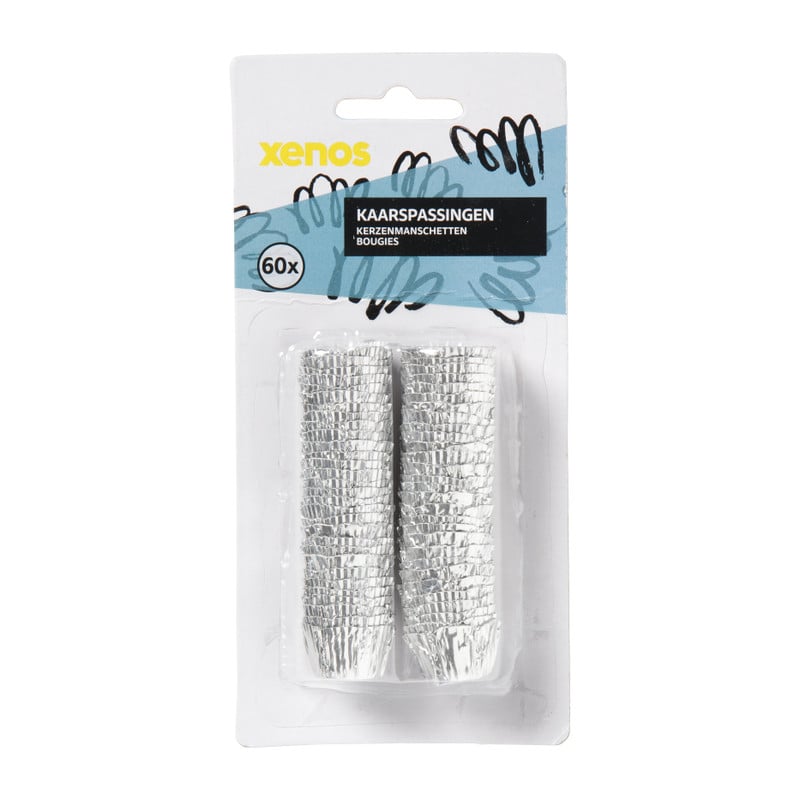 Pasvorm voor dinerkaarsen - set van 60