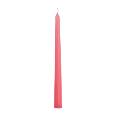 Dinerkaars glans - roze - ø2x25 cm