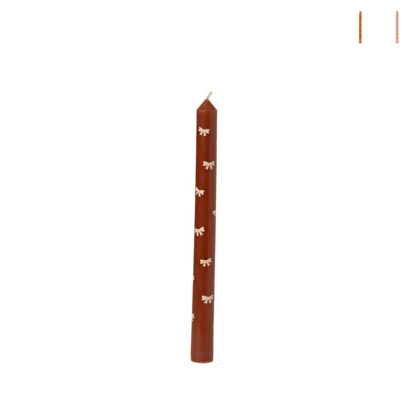 Dinerkaars strikjes - diverse varianten - ø2.15x25 cm