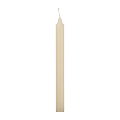 Dinerkaars rustiek - ivoor - ø2x24 cm 