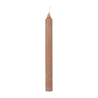 Dinerkaars rustiek - bruin - ø2x24 cm