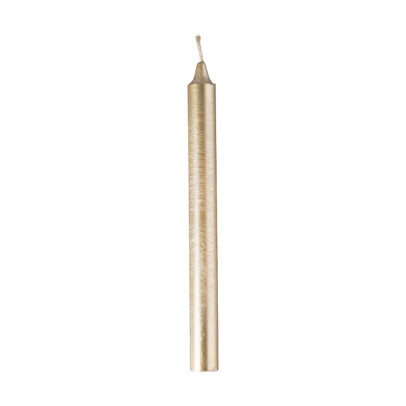 Dinerkaars rustiek - goud - ø2x24 cm