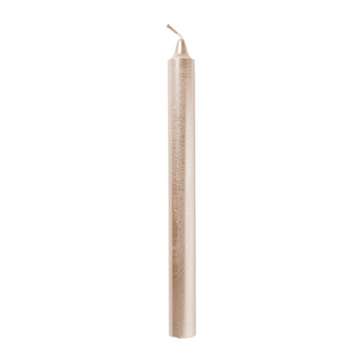 Dinerkaars rustiek - champagne - ø2x24 cm 
