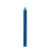 Dinerkaars rustiek - koningsblauw - 24 cm 