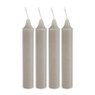 Dinerkaars rustiek - grijs - set van 4