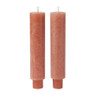 Dinerkaars dik - oranje - ø3x15 cm