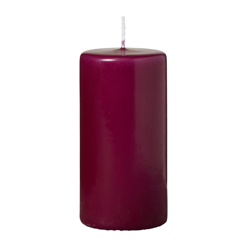 Stompkaars glad - bordeaux rood 